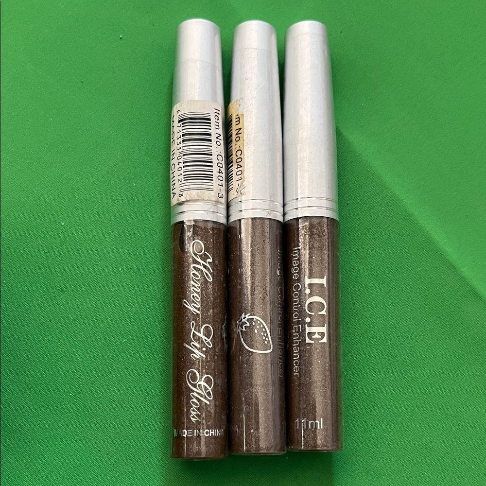 Brown Lip Gloss Trio